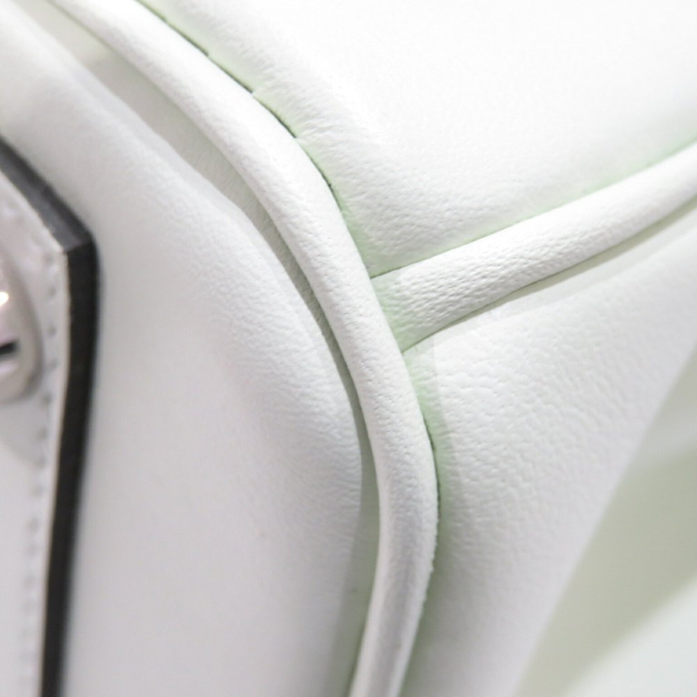 HERMES Hermes Birkin 25 Handbag Vert Fizz Silver Hardware Swift B Stamp C71 W... - Picture 5 of 16